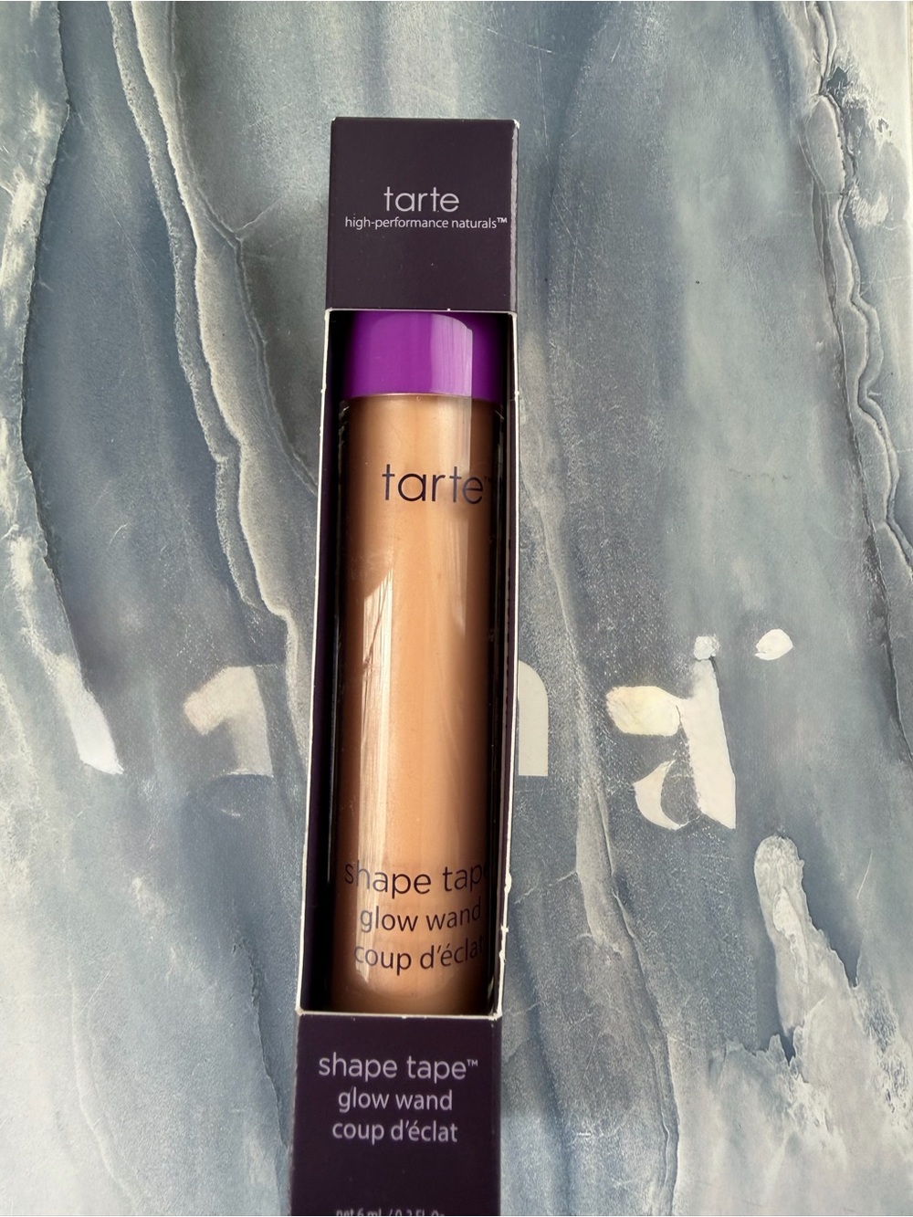 NIB: Tarte Shape Tape Glow Wand Liquid Highlighter color Aglow - Picture 3 of 6